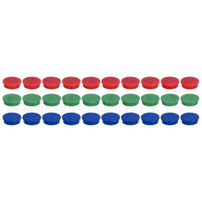 Magnet-Set, grün
