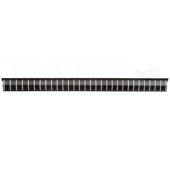 Aufnahme für Teilsystem, geschlitzt, 566x43,5x1,2 Aufnahme für Teilsystem, geschlitzt, 566x43,5x1,2