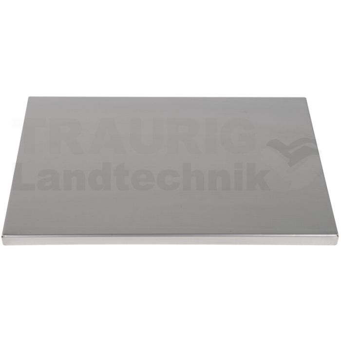 BUTLER MDF-Arbeitsplatte, edelstahlummantelt