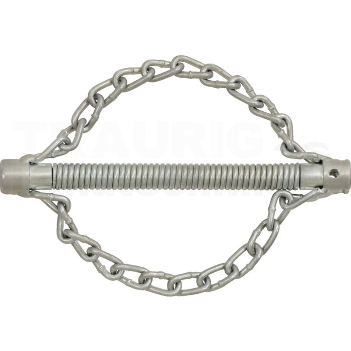 Kettenschleuderkopf m. glatte Kette
