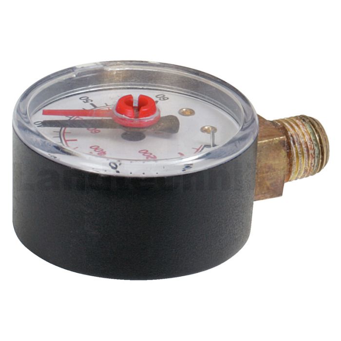 Ersatz-Manometer f.Prüfpumpe 902.1004 Ersatz-Manometer f.Prüfpumpe 902.1004