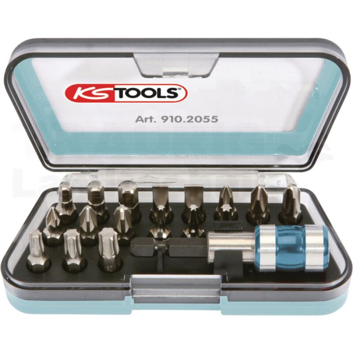 1/4" INOXplus® Bit-Satz, 18-tlg.