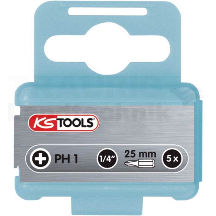 1/ 4' INOX+ Bit, 25mm, PH3