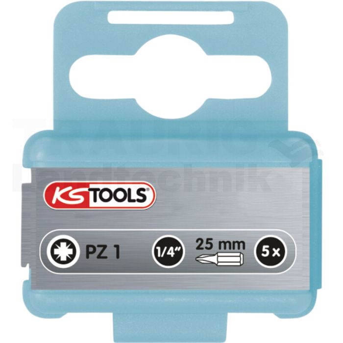 1/ 4' INOX+ Bit, 25mm, PZ3