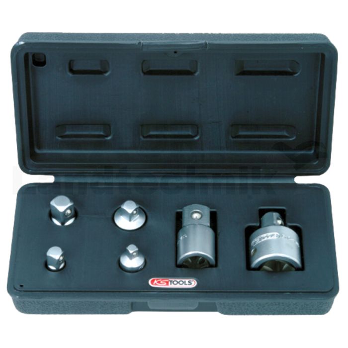 1/4' +3/8' +1/2' Adapter Satz,6-teilig