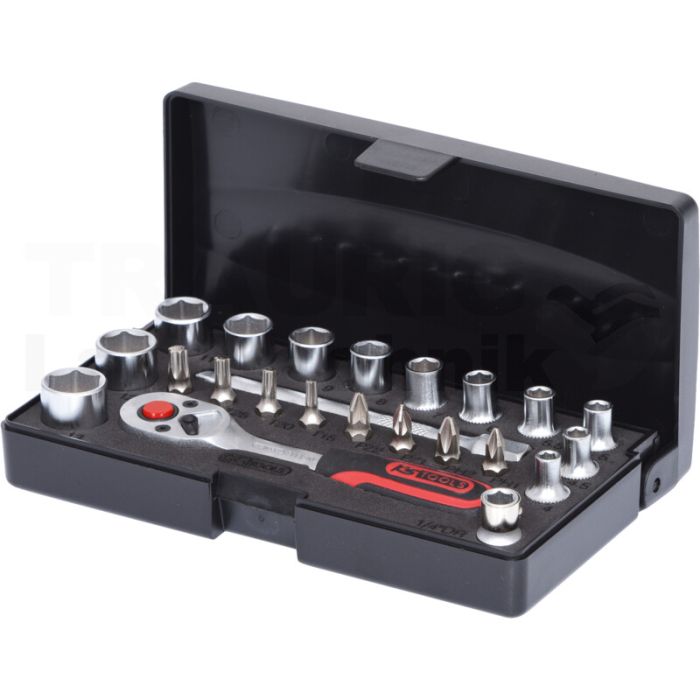 1/4" SUPERLOCK Steckschlüssel Satz