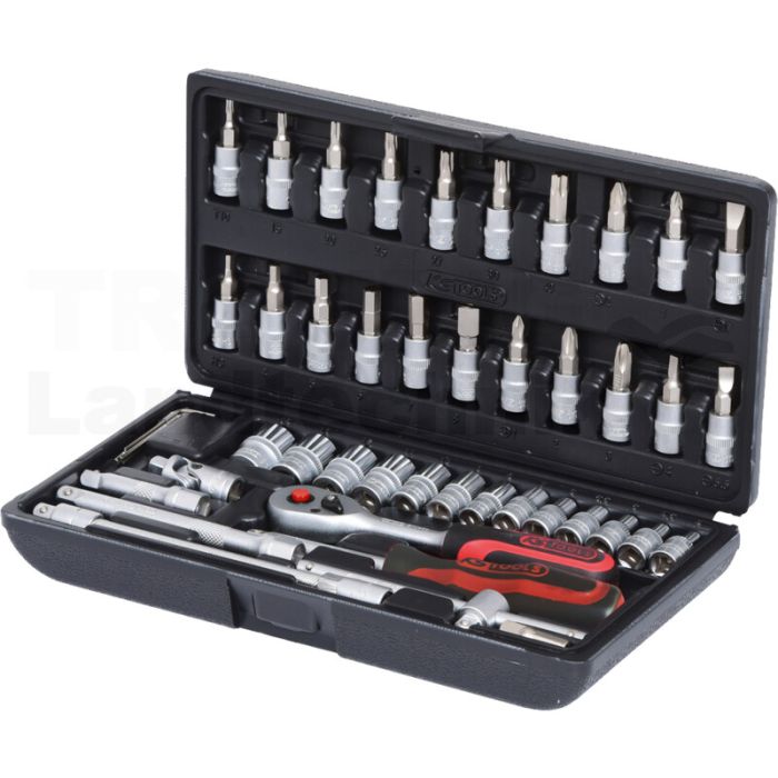 1/4" SUPERLOCK Steckschlüssel-Satz