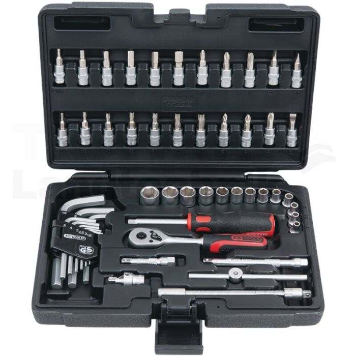 1/4" SUPERLOCK Steckschlüssel Satz