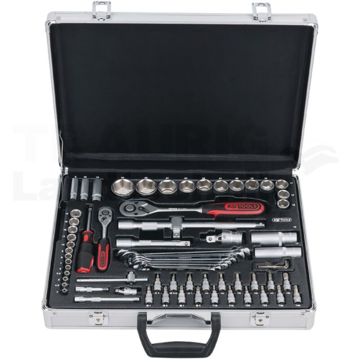 1/4' +1/2' SUPERLOCK Steckschlues. Satz