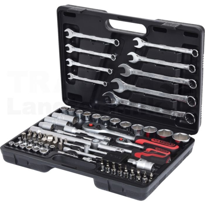 1/4' +1/2' SUPERLOCK Steckschlues. Satz
