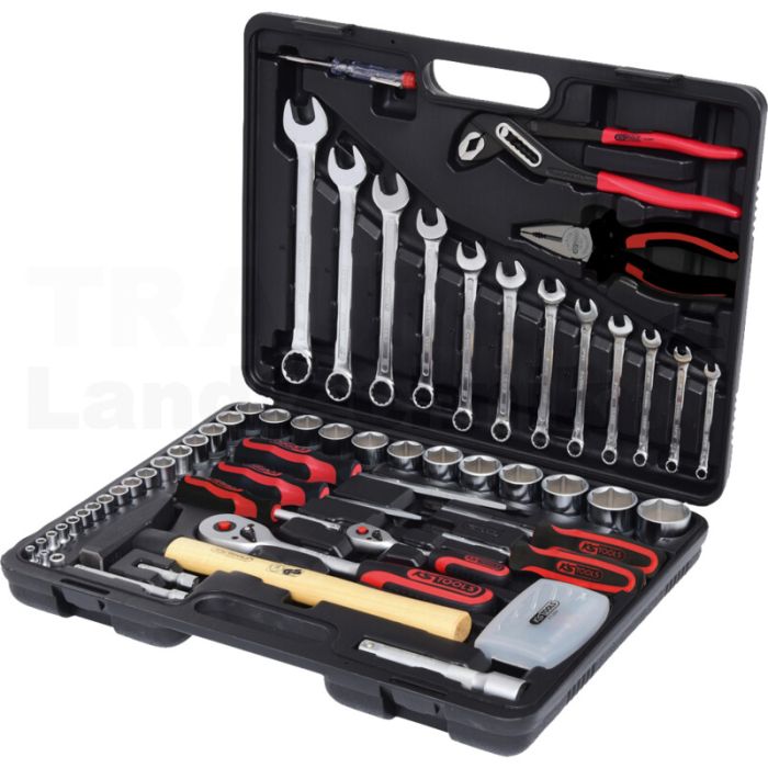 1/4"+1/2" Werkzeug-Satz