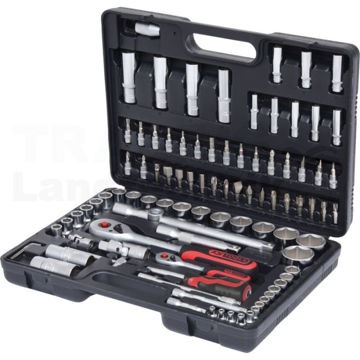 1/4" + 1/2" Steckschlüssel-Satz