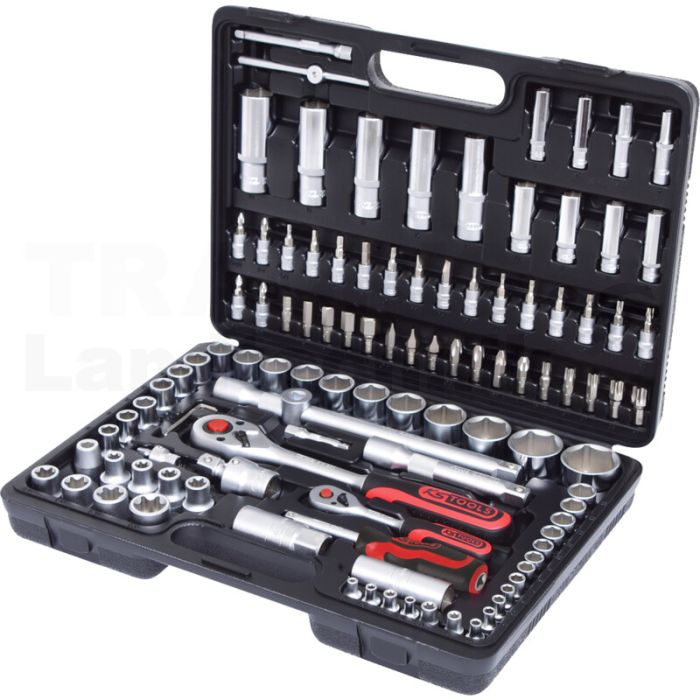 1/4" +1/2" SUPERLOCK Steckschlüssel-Satz