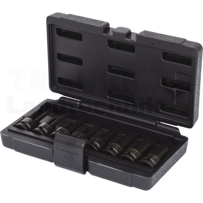 1/2" Kraft Bit Stecknuss Satz T x