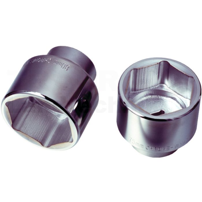 1" Sechskant Stecknuss, kurz, 36mm