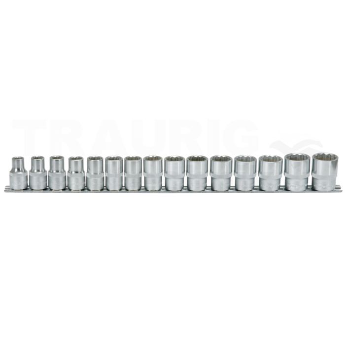 1/2" 12-Kant-Stecknuss-Satz