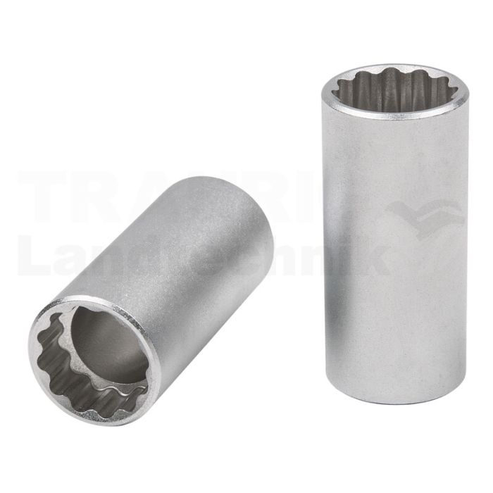 12-kant Stecknuss, 16,0 mm lang