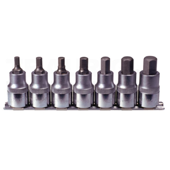 1/2" Bit Stecknuss Satz InnenSK