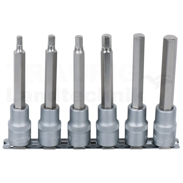 1/2" Bit Stecknuss Satz InnenSK, lg