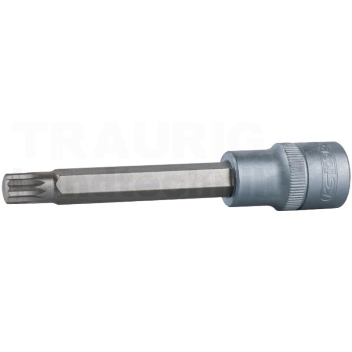 1/ 2" Bit Stecknuss XZN, lang, M5