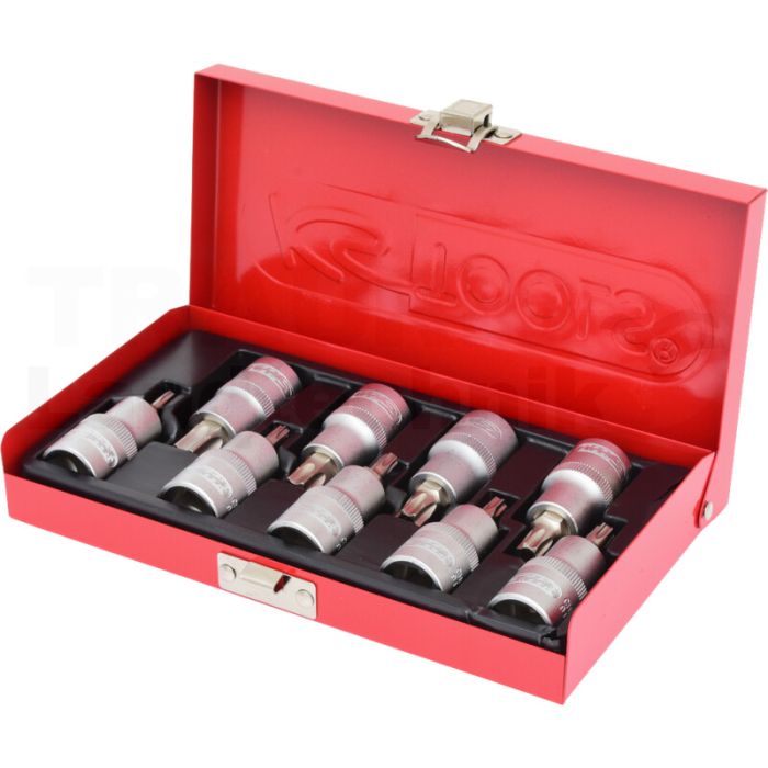 1/2" Bit-Stecknuss-Satz für TX-Schrauben