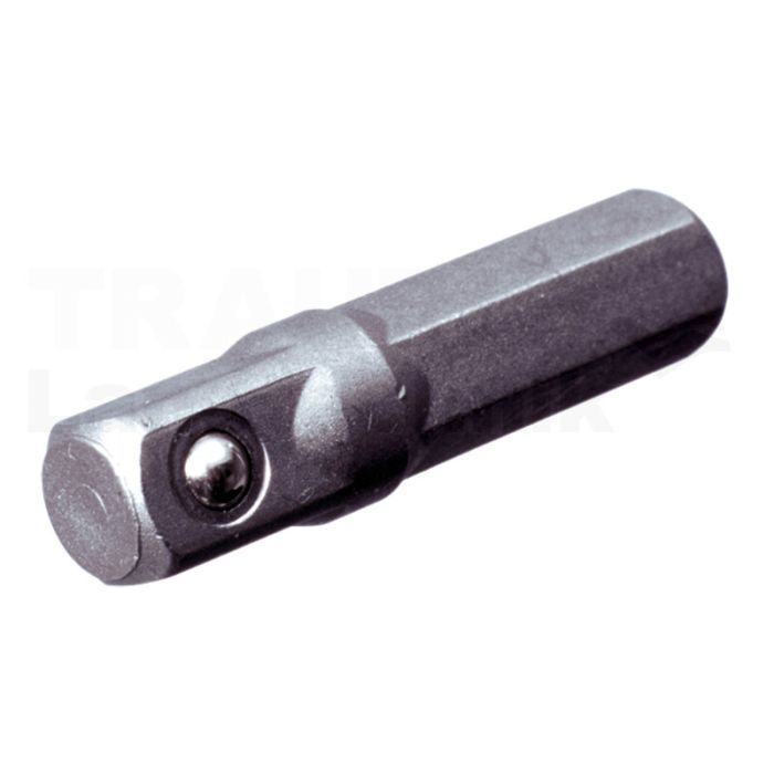 1/4" Steckadapter L: 30mm 4-kant/SK