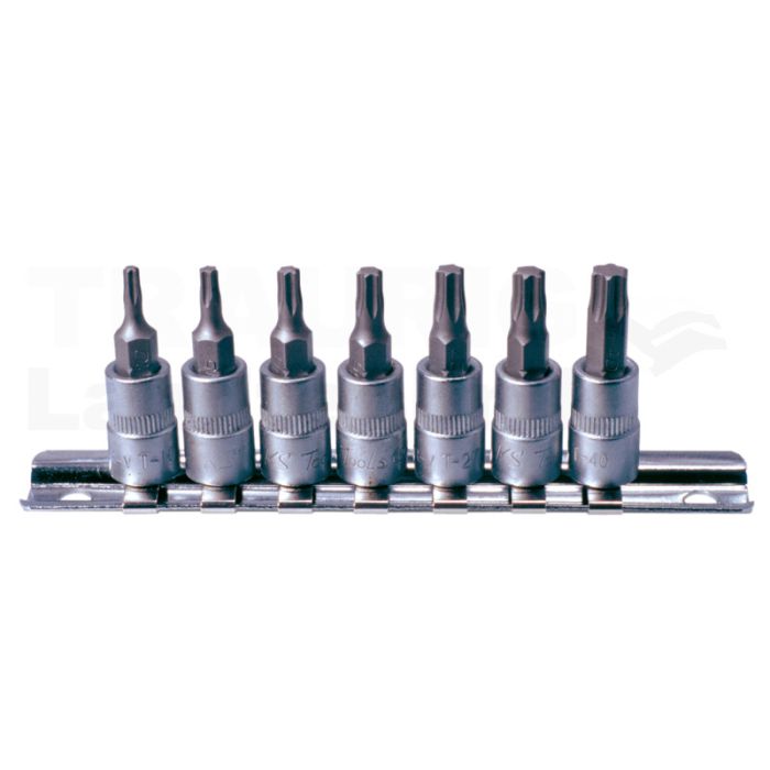 1/4" Bit Stecknuss Satz T x
