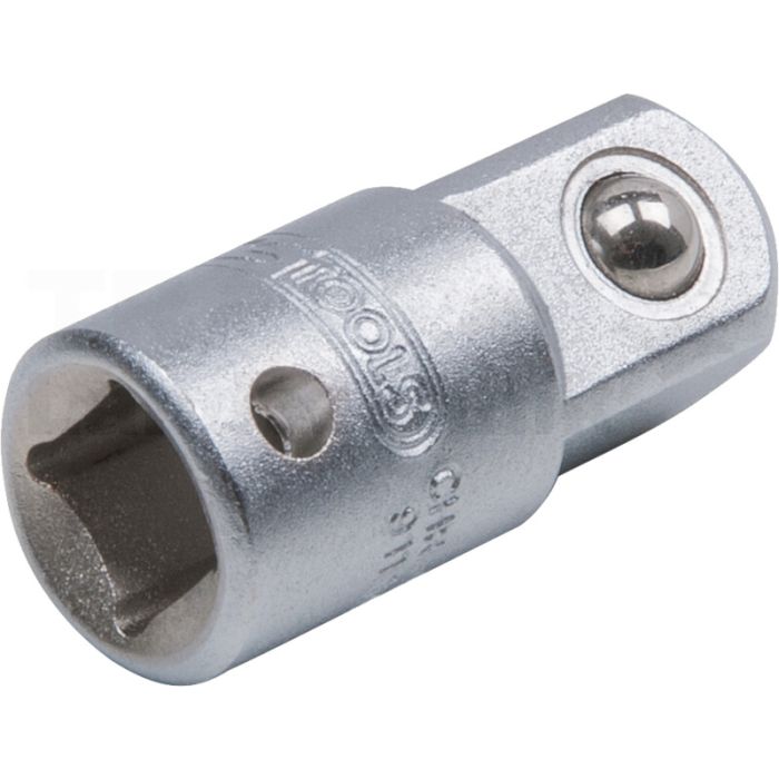 1/4" Vergrößerungsadapter, 1/4"F x 3/8"M