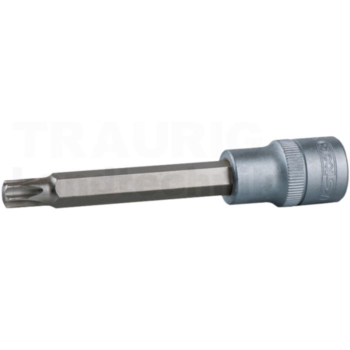 1/ 2" Bit Stecknuss TX, lang, T10