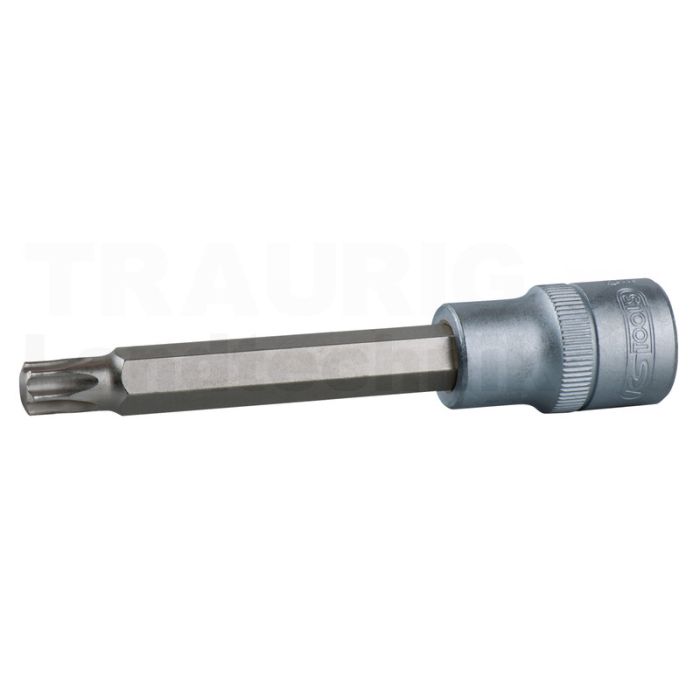 1/ 2" Bit Stecknuss TX, lang, T15