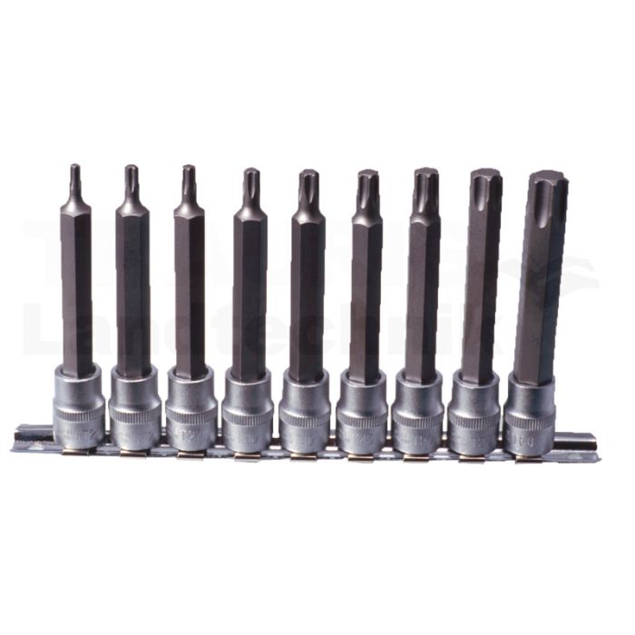 1/2" Bit Stecknuss Satz T x , lg