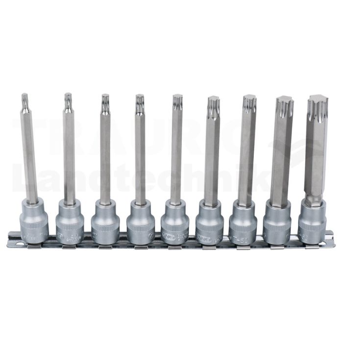 3/8" Bit Stecknuss Satz TX , lg