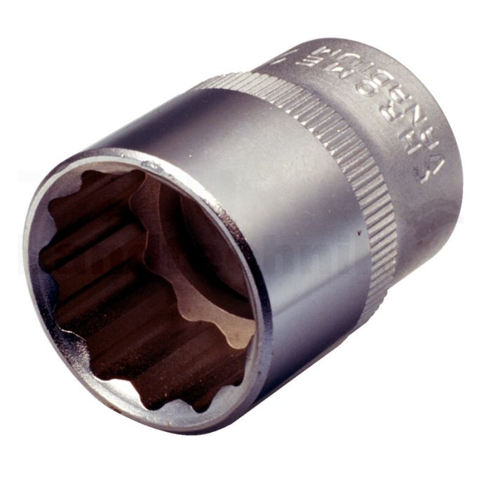 1/ 2" Zwölfkant Stecknuss, 30mm