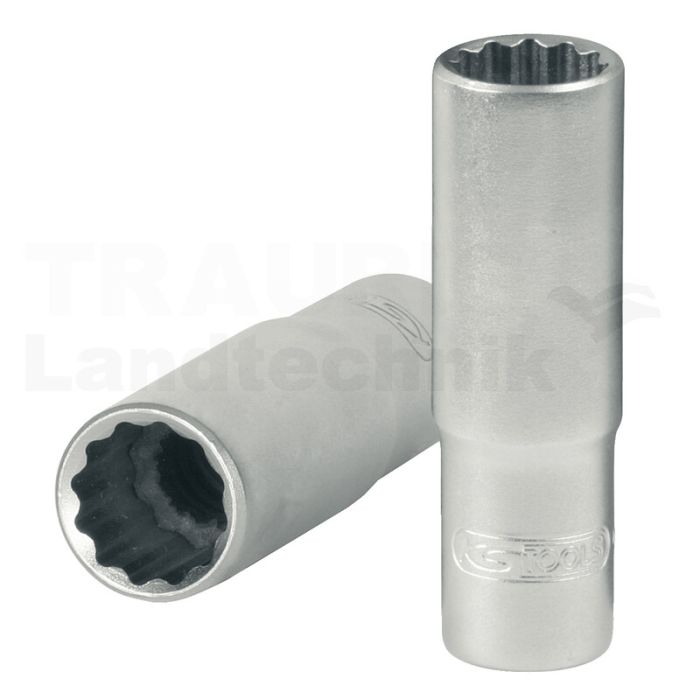 1/2" Stecknuss für Zündkerzen, 14mm