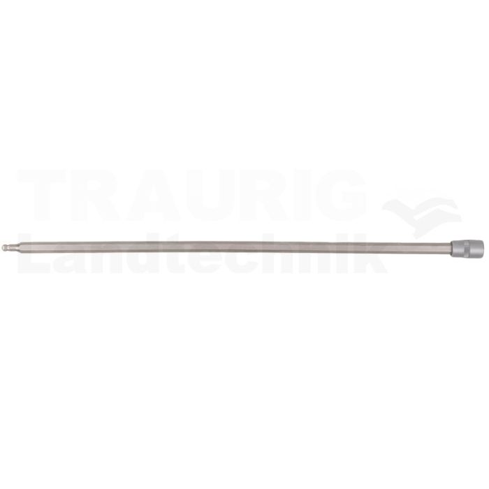 1/4" Bit-Stecknuss für Innen6kant für VAG, extra lang, 4mm