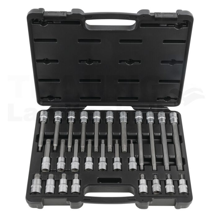 1/2" XZN Steckschlüssel-Satz, 26-tlg.