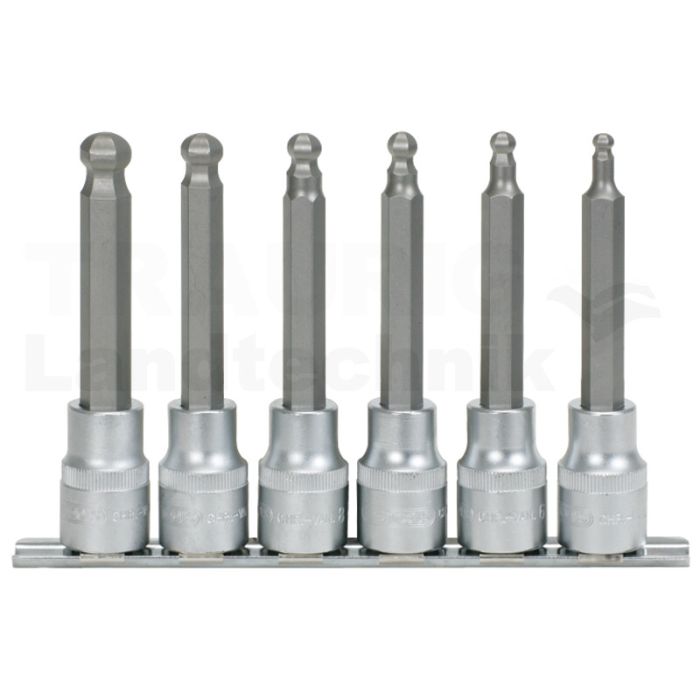 1/2" Bit Stecknuss Satz InnenSK, lg