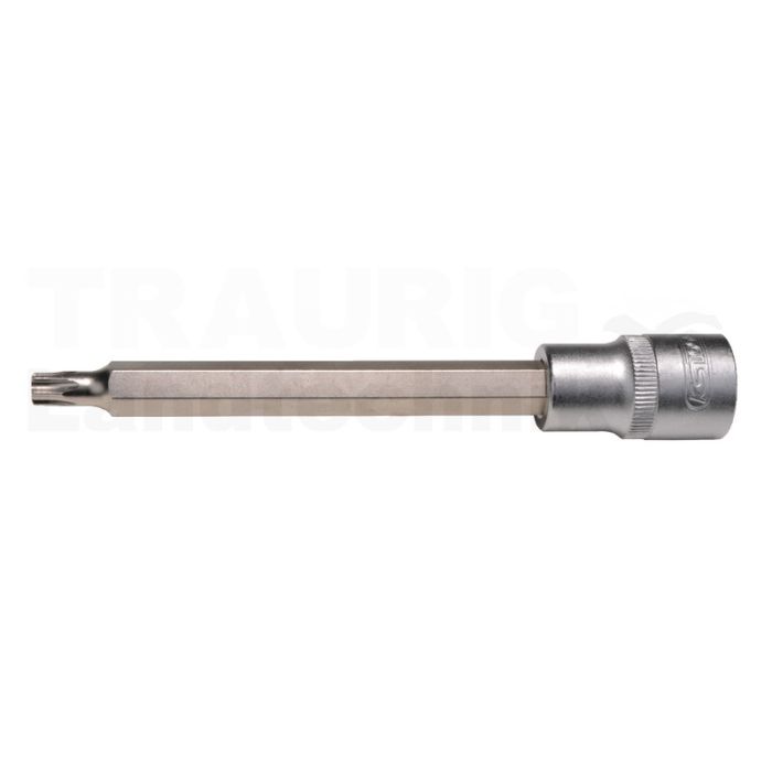 1/ 2" Bit Stecknuss TX, l=140mm, T50