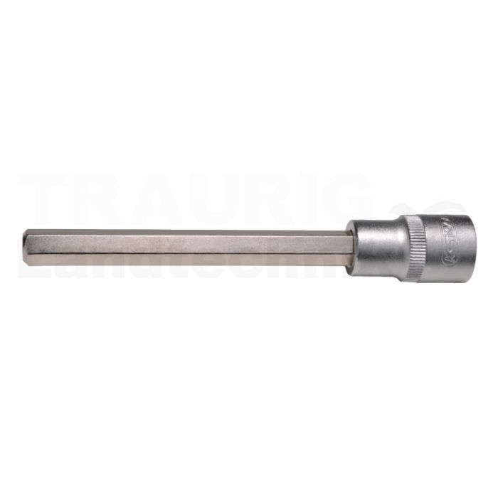 1/2" Bit Stecknuss InnenSK L=140mm 10mm