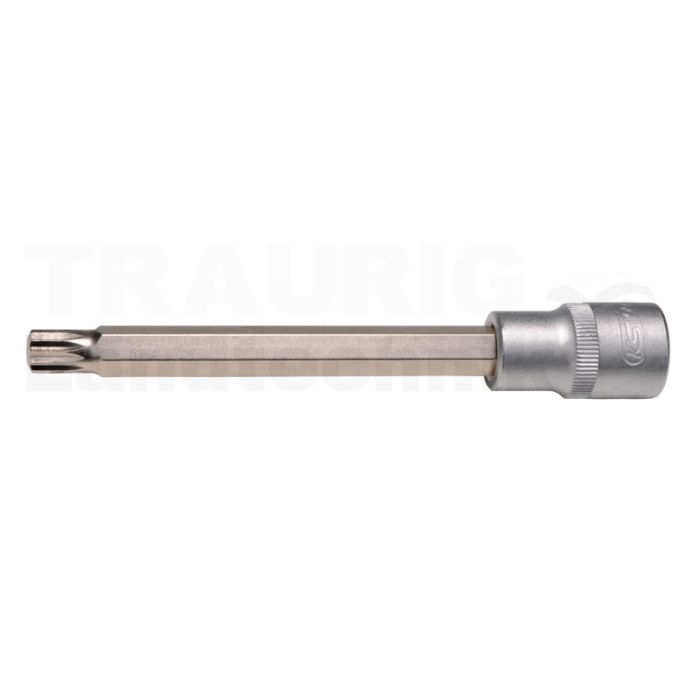 1/ 2" Bit Stecknuss XZN, l=140mm, M12