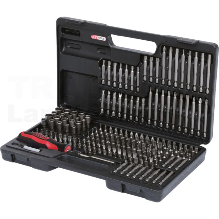1/4" Bit-Satz, 208-tlg. 1/4" Bit-Satz, 208-tlg.