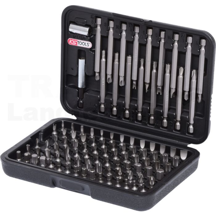 1/4" CLASSIC Bit-Satz, 99-tlg. 1/4" CLASSIC Bit-Satz, 99-tlg.