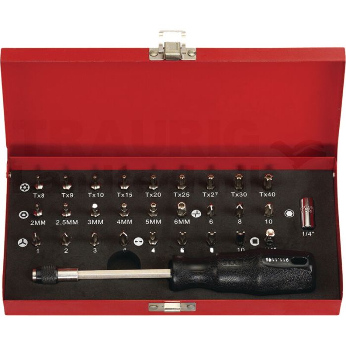 1/4" CLASSIC Bit-Satz, 29-tlg. 1/4" CLASSIC Bit-Satz, 29-tlg.