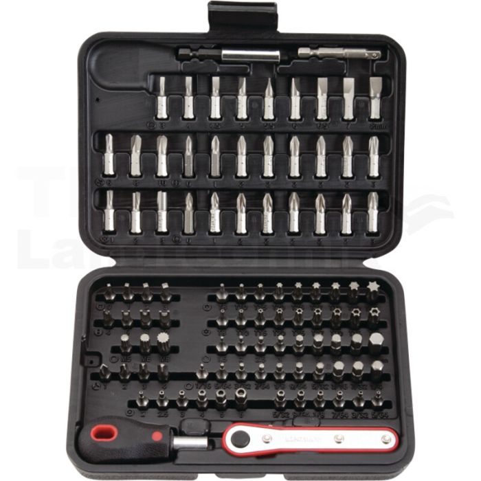 1/4" CLASSIC Bit-Satz, 99-tlg. 1/4" CLASSIC Bit-Satz, 99-tlg.