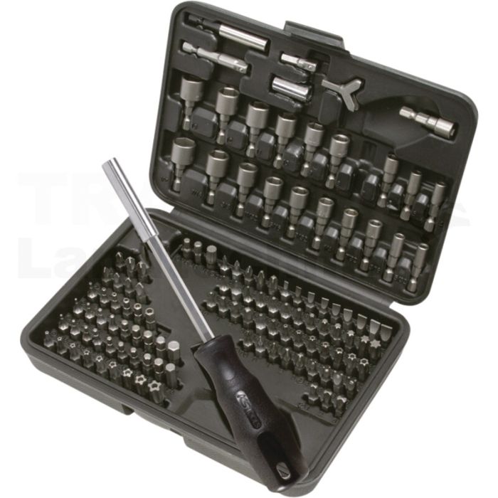 1/4" CLASSIC Bit-Satz, 122-tlg. 1/4" CLASSIC Bit-Satz, 122-tlg.