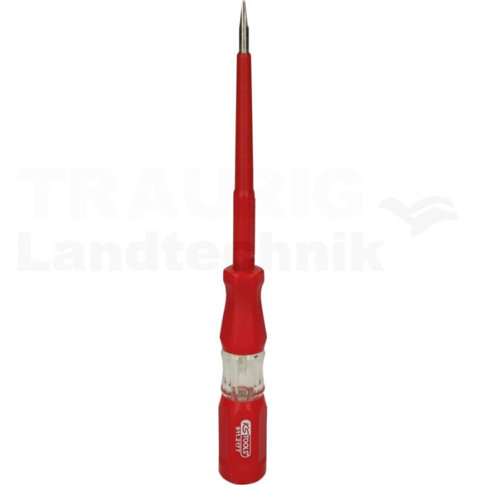Spannungsprüfer, schutzisoliert