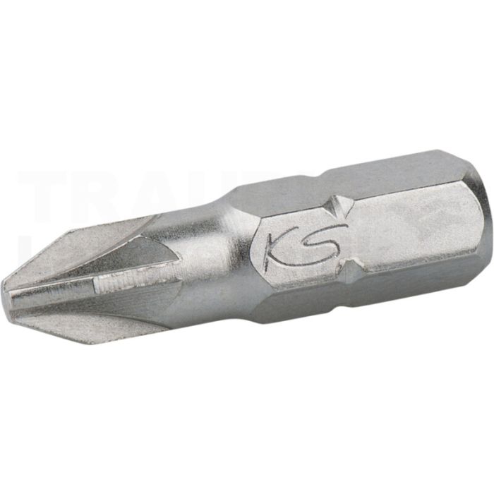 1/ 4' Bit, 25mm, PZ2 1/ 4' Bit, 25mm, PZ2