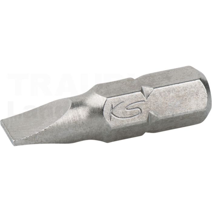1/ 4' Bit Schlitz, 25mm, 4mm 1/ 4' Bit Schlitz, 25mm, 4mm