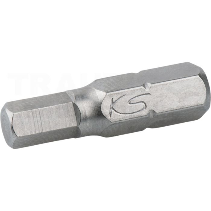 1/ 4' Bit Innensechskant, 25mm, 6mm