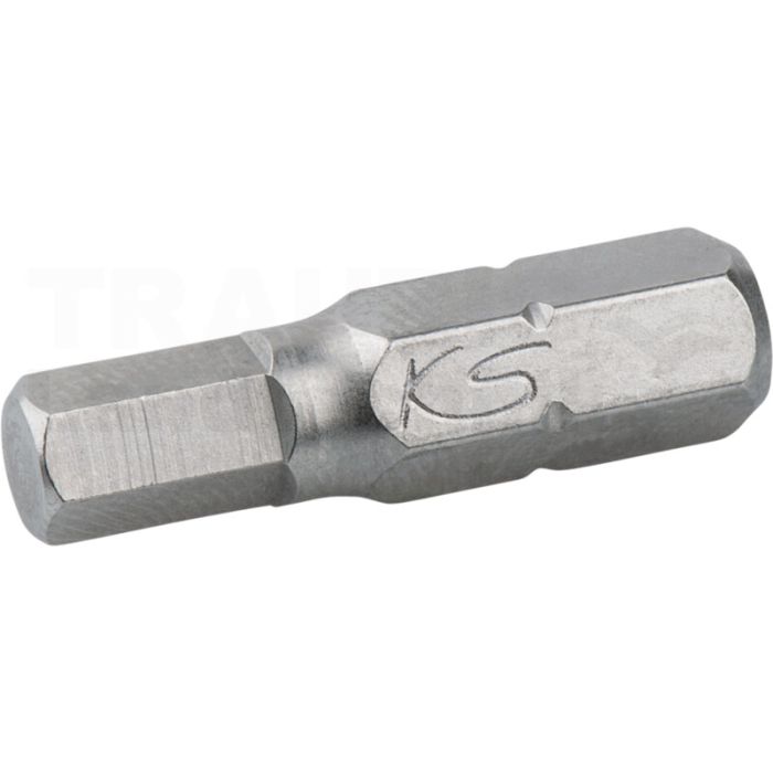 1/ 4' Bit Innensechskant, 25mm, 7mm